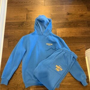 White Fox Boutique Azure Sweatpants